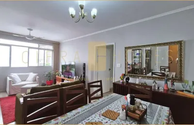 Apartamento de 98m² com 3 dorms, dependência, lazer e ótima localização nos jardins.
