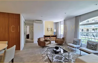 Apartamento de 105m², 3 suítes, lazer completo e ótima localização nos jardins