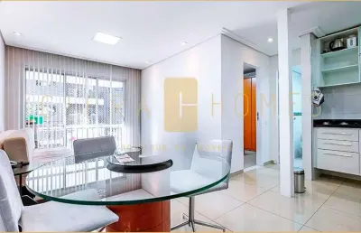 Flat mobiliado nos jardins com serviços diários, manobrista e localização privilegiada.