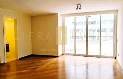 Apartamento para locação, 3 dorms, suíte, com excelente localização nos jardins.