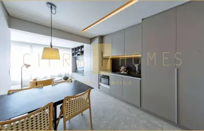 Apartamento mobiliado com lazer completo, 2 quartos e serviços inclusos na vila olímpia
