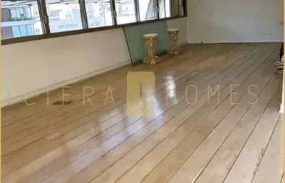 Apartamento em condomínio premiado, no coração do jardins, 165m2, 1 vaga, à venda.