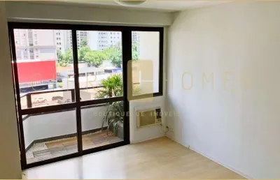 Apartamento ensolarado para locação, 2 dormitórios, 1 suíte, 2 vagas e lazer completo no itaim bibi