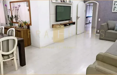 Apartamento à venda,129m², com 3 dormitórios, suíte e sala em l no 1º andar, ar-condicionado e jane