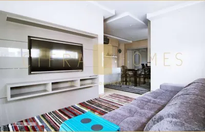 Apartamento de 90 m² com 2 suítes, escritório e lazer completo na consolação