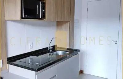 Studio mobiliado em pinheiros, 25m² com lazer completo e localização imbatível