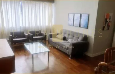 Apartamento com 105m², mobiliado, de 3 dormitórios no paraíso, conforto e localização privilegiada