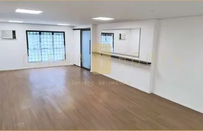 Prédio comercial de 380 m² para locação em higienópolis, com estrutura completa e localização estra
