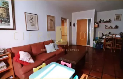 Apartamento à venda, com 126 m², 3 quartos (1 suíte), 1 vaga, no jardim paulista