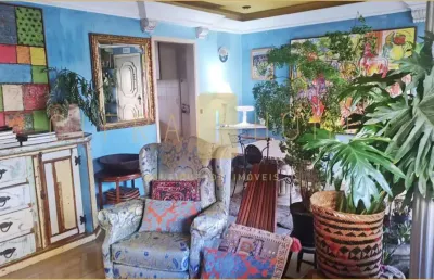Apartamento à venda, 110 m², mobiliado, 3 quartos (1 suíte), 2 vagas, bela vista