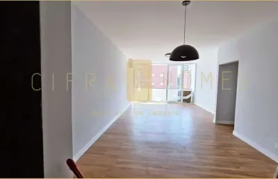 Apartamento para locação, com 3 dorms (1 suíte), 152m², ar cond., lazer e vaga – viva com exclusivi