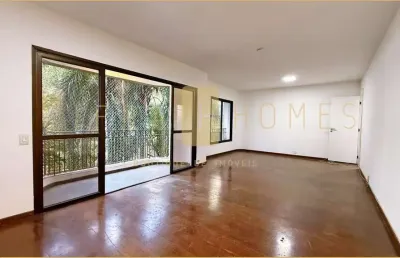 Apartamento com 142m² na vila nova conceição, com 4 dorms e excelente lazer, próximo ao parque ibir