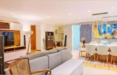 Apartamento à venda, 3 dorm., 2 banheiros, ampla sala, ar condicionado e cozinha reformada.