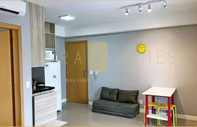 Studio totalmente equipado e pronto para morar no coração de pinheiros. disponível à venda.