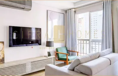Studio à venda, com 36 m², mobiliado, 1 vaga, no melhor do jardim américa