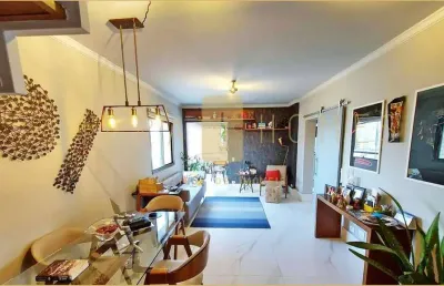 Cobertura duplex à venda, alto padrão, 196m² de área útil, piscina, em pinheiros
