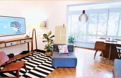 Apartamento para locação, com 132 m², 3 quartos, 1 vaga, no melhor de pinheiros