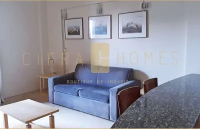 Flat duplex para locação, 53 m², 1 suíte, 1 vaga de garagem, no melhor de moema
