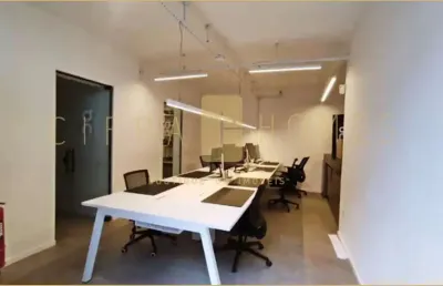 Casa comercial para locação, 300 m² área útil, 9 salas, no melhor do jd. américa