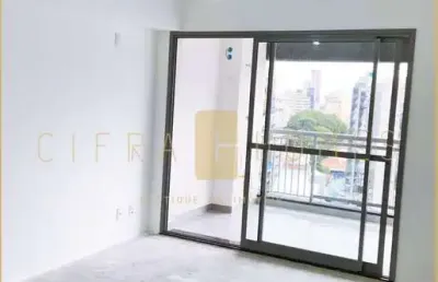 Studio à venda, em condomínio com lazer completo, lavanderia coletiva, pinheiros