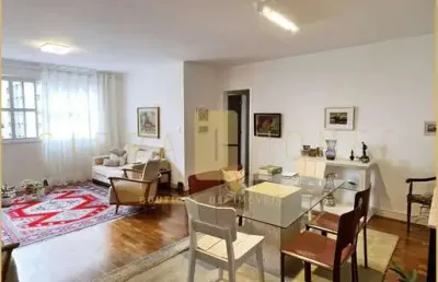 Apartamento de 100 m² no jardim paulista com 2 dormitórios amplos, sala iluminada, vaga de garagem