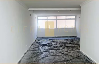 Apartamento de 163 m² nos jardins com 3 dormitórios, suíte, hall privativo, dependência de serviço,