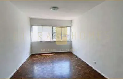 Apartamento de 110 m² no jardim paulista com 3 dormitórios, ar-condicionado, dependência de serviço