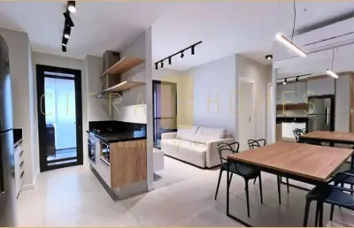 Apartamento para locação, mobiliado, 74m², 2 quartos(1 suíte), 1 vaga, pinheiros