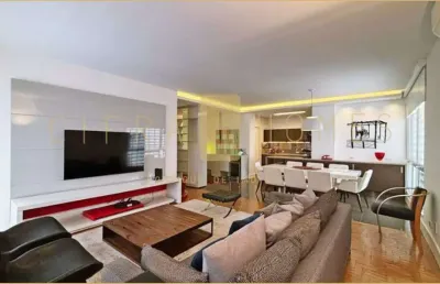 Apartamento para locação, com 118 m², 3 quartos (1 suíte), 1 vaga, no itaim bibi