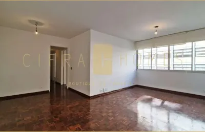 Apartamento de 110 m² para locação, em andar alto com suíte, hidromassagem e  lazer nos jardins.