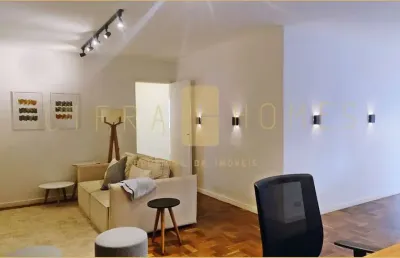 Apartamento para locação, mobiliado, 3 dorm., 1 suite. com iluminação abundante e recém reformado,