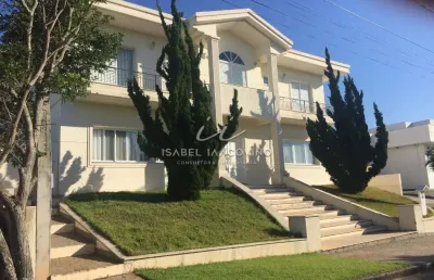 Magnífica casa alto padrão, á venda, 518m², condomínio jardim paulista ii, vinhedo-sp