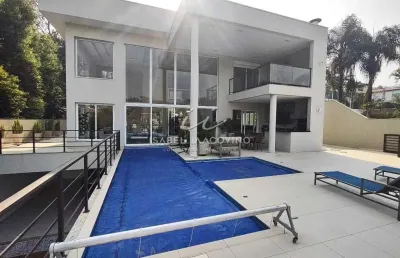 Casa de luxo em condomínio exclusivo na cidade de vinhedo-sp