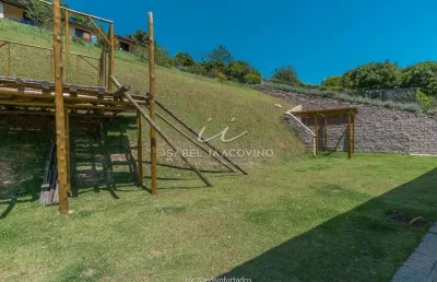 Casa térrea á venda, 4 suites, piscina, condomínio vale da santa fé, vinhedo-sp