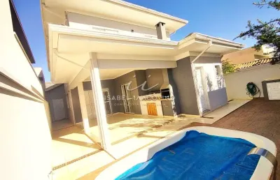 Casa para locação, 3 suítes e piscina, condomínio reserva da mata, vinhedo-sp
