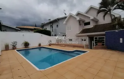 Casa para locação com piscina, condomínio recanto dos paturis, vinhedo, sp