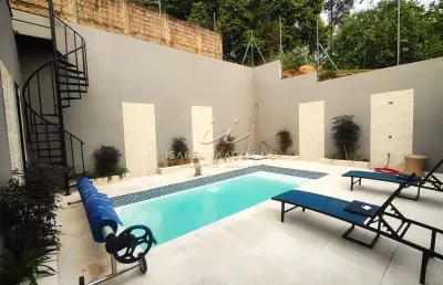 Espetacular casa terrea à venda em vinhedo-sp, no condomínio bosques de grevílea