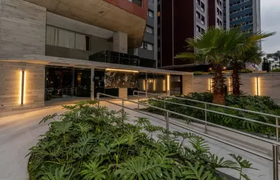 Apartamento com 338.79 m², 2 quartos sendo 2 suítes à venda no bairro batel.