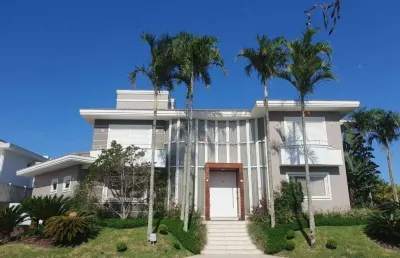 Casa à venda, com 4 quartos em jurerê, florianópolis/sc