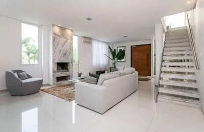 Casa com 4 suítes à venda, 502 m² por r$ 5.600.000 - jurerê - florianópolis/sc