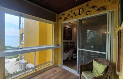 Apartamento com 3 quartos à venda, 117 m² por r$ 1.860.000 - jurerê - florianópolis/sc
