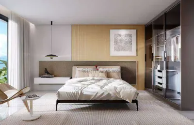 Apartamento com 3 quartos à venda, 221 m² por r$ 2.454.909 - jurerê - florianópolis/sc