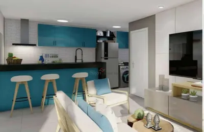 Apartamento com 2 dormintórios à  venda em florianópolis/sc
