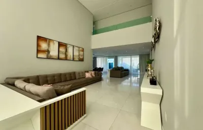 Casa com 6 suítes à venda r$ 7.900.000 - jurerê internacional - florianópolis/sc