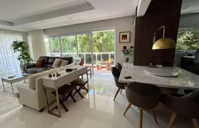 Apartamento com 3 dormitórios à venda, 184 m² por r$ 3.750.000,00 - jurerê internacional - florianópolis/sc