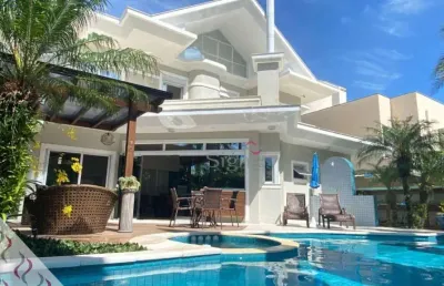 Casa com 4 dormitórios à venda em - jurerê internacional - florianópolis/sc