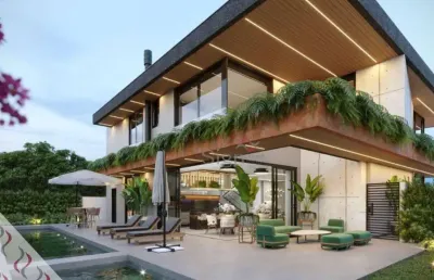 Casa com 5 quartos à venda, 598 m² por r$ 13.900.000 - cacupé - florianópolis/sc
