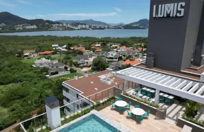 Apartamento com 2 quartos à venda, cacupé - florianópolis/sc