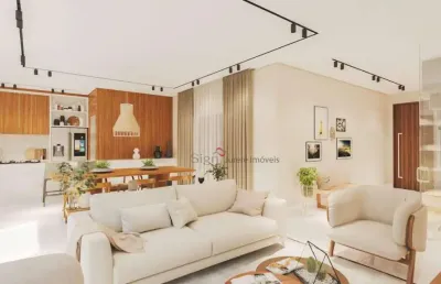 Casa com 4 dormitórios à venda, 260 m² por r$ 1.650.000,00 - vargem grande - florianópolis/sc