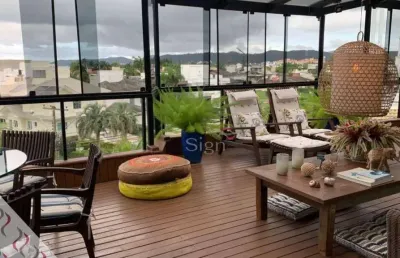 Cobertura com 4 quartos à venda, 207 m² por r$ 6.000.000 - jurerê internacional - florianópolis/sc